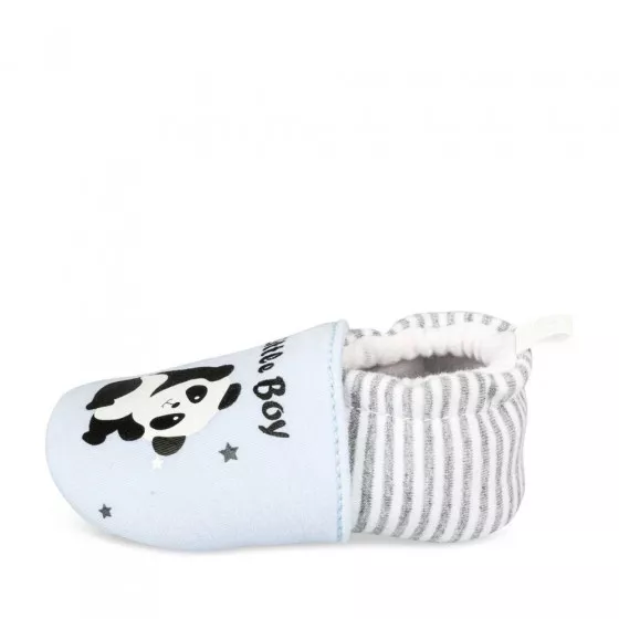 Chaussons BLEU FREEMOUSS BOY LAYETTE
