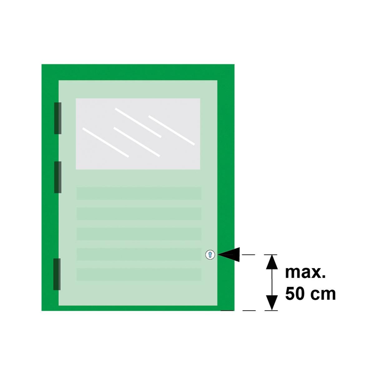 AXA 6680 Veiligheidsrozetten Curve rond F1 - 6680-10-11