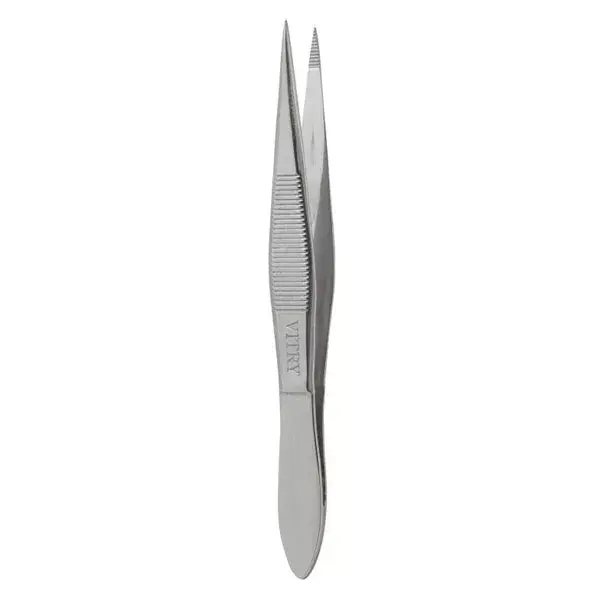 Pinça para farpas Menhir em aço inoxidável
