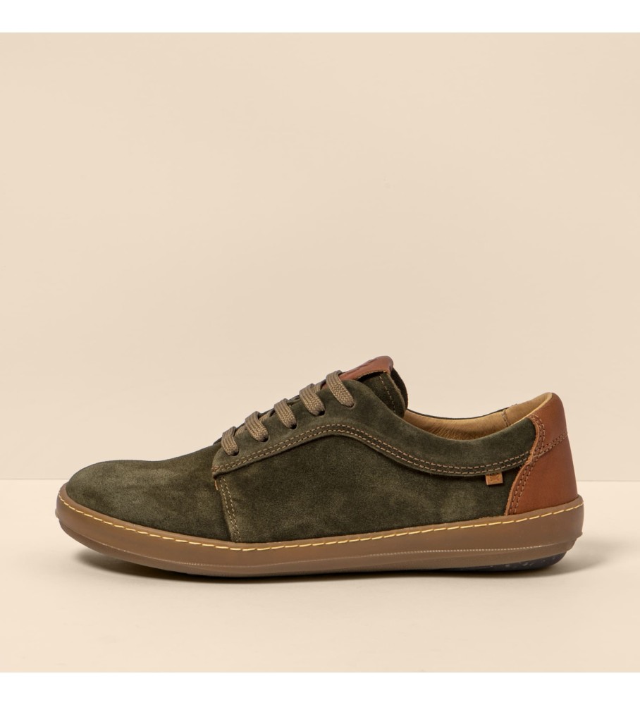 Sapatos de couro The Naturalist N5753 Verde