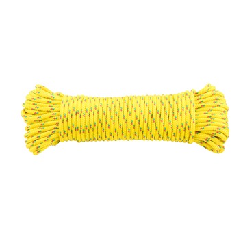 Ledent touw gevlochten polypropyleen 4 mm 20 m