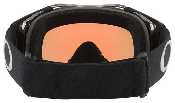 Masque Oakley Airbrake MX Tuff Blocks Noir Gunmetal Prizm MX Torch Rouge Ref. OO7046-B2