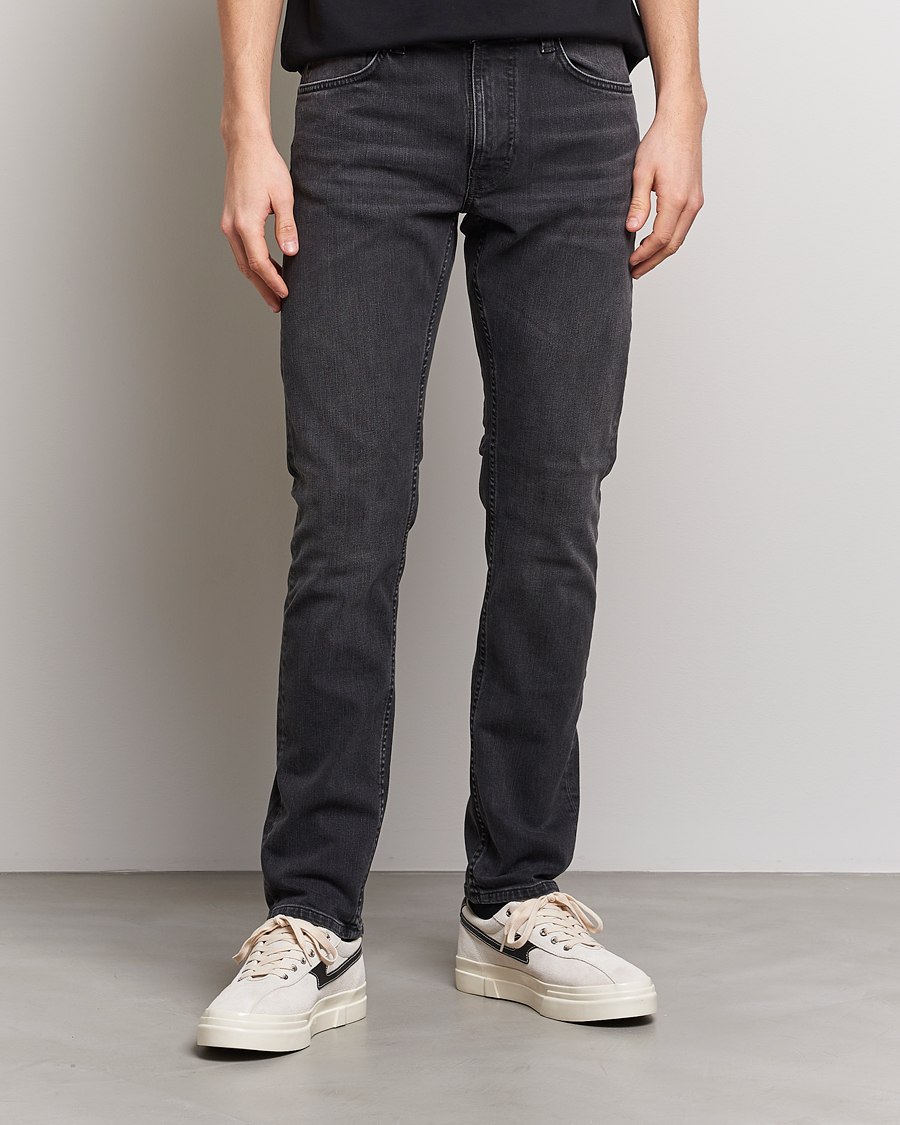 Nudie Jeans Lean Dean Jeans Black Eyes