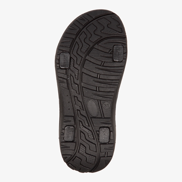 Blue box meisjes sandalen met luipaardprint