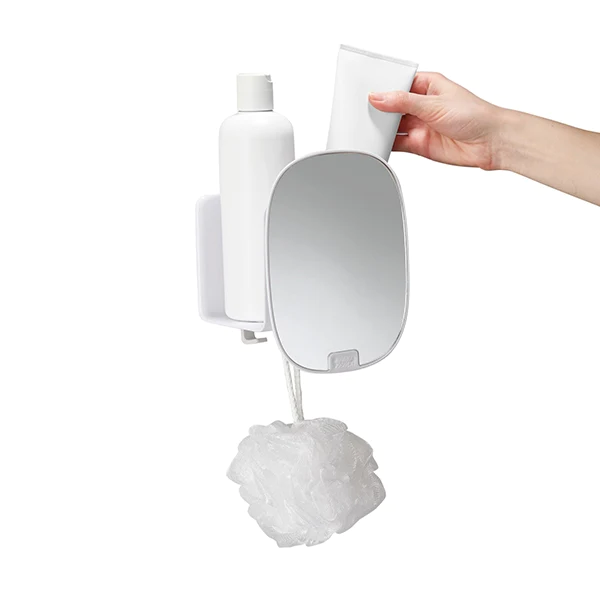Étagère de douche compacte avec miroir Easystore Joseph Joseph