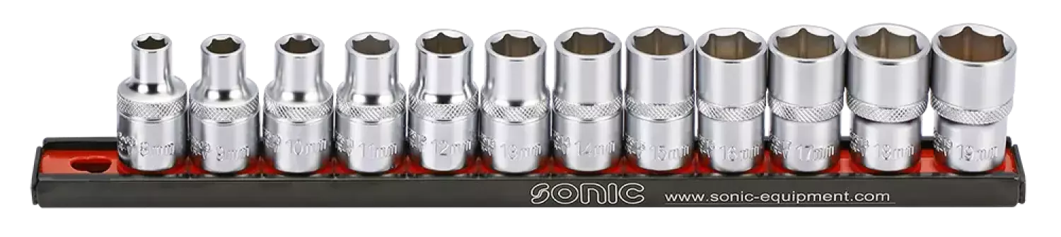 Sonic 301201 12-delige Doppenset 1/2