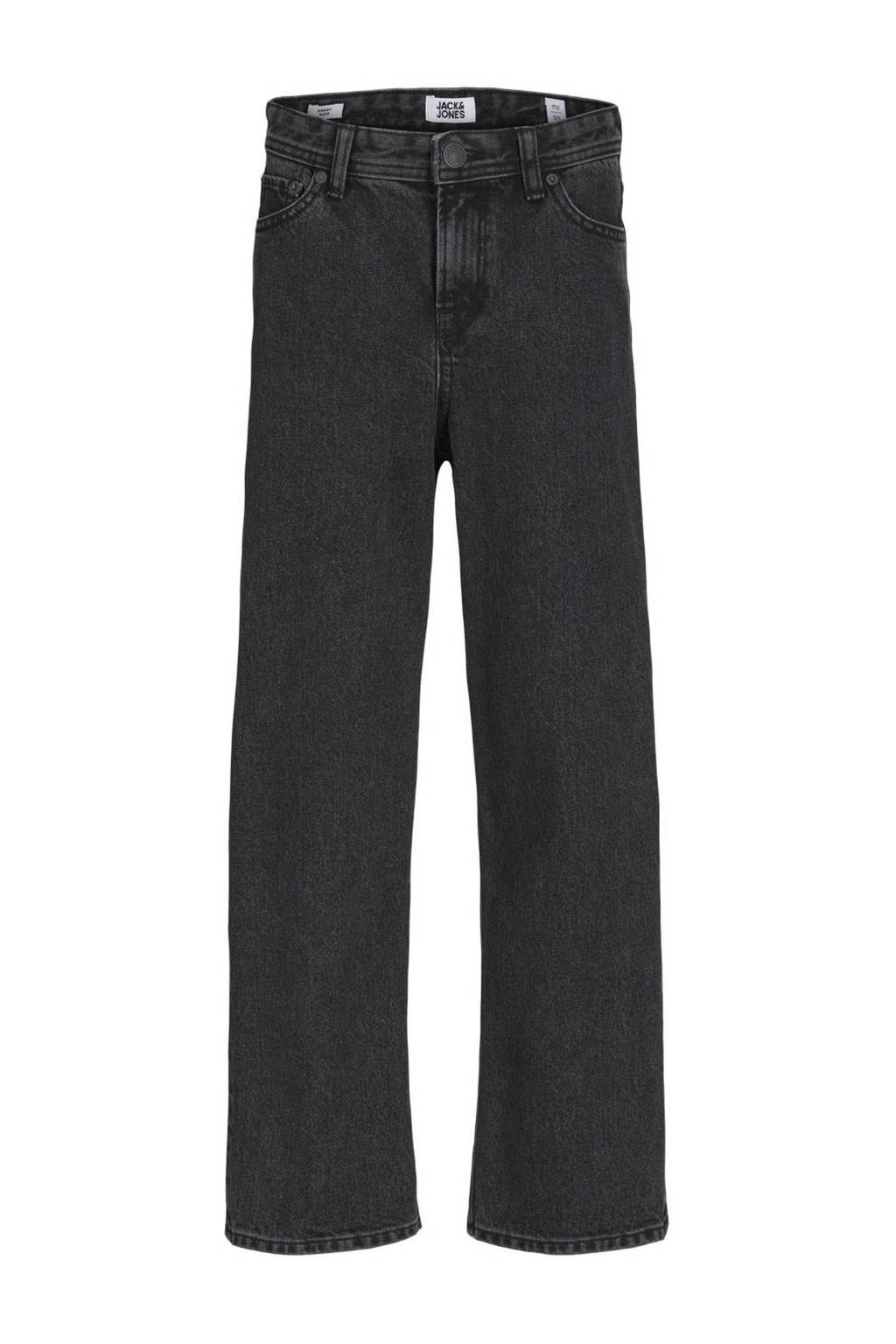 JACK & JONES baggy fit jeans JJIALEX JJORIGINAL black denim