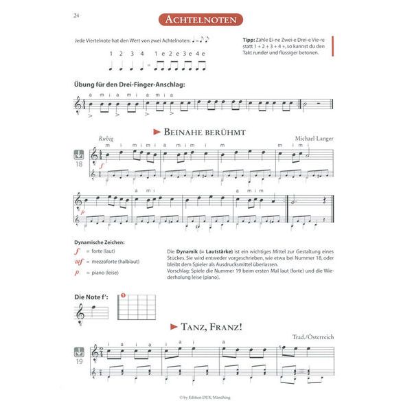 Edition Dux Play Guitar Vol.1