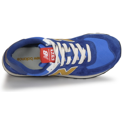 New Balance - 574 - Bleu / Jaune