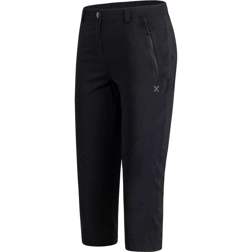 Montura Focus Pirata 3/4 Hose Damen schwarz