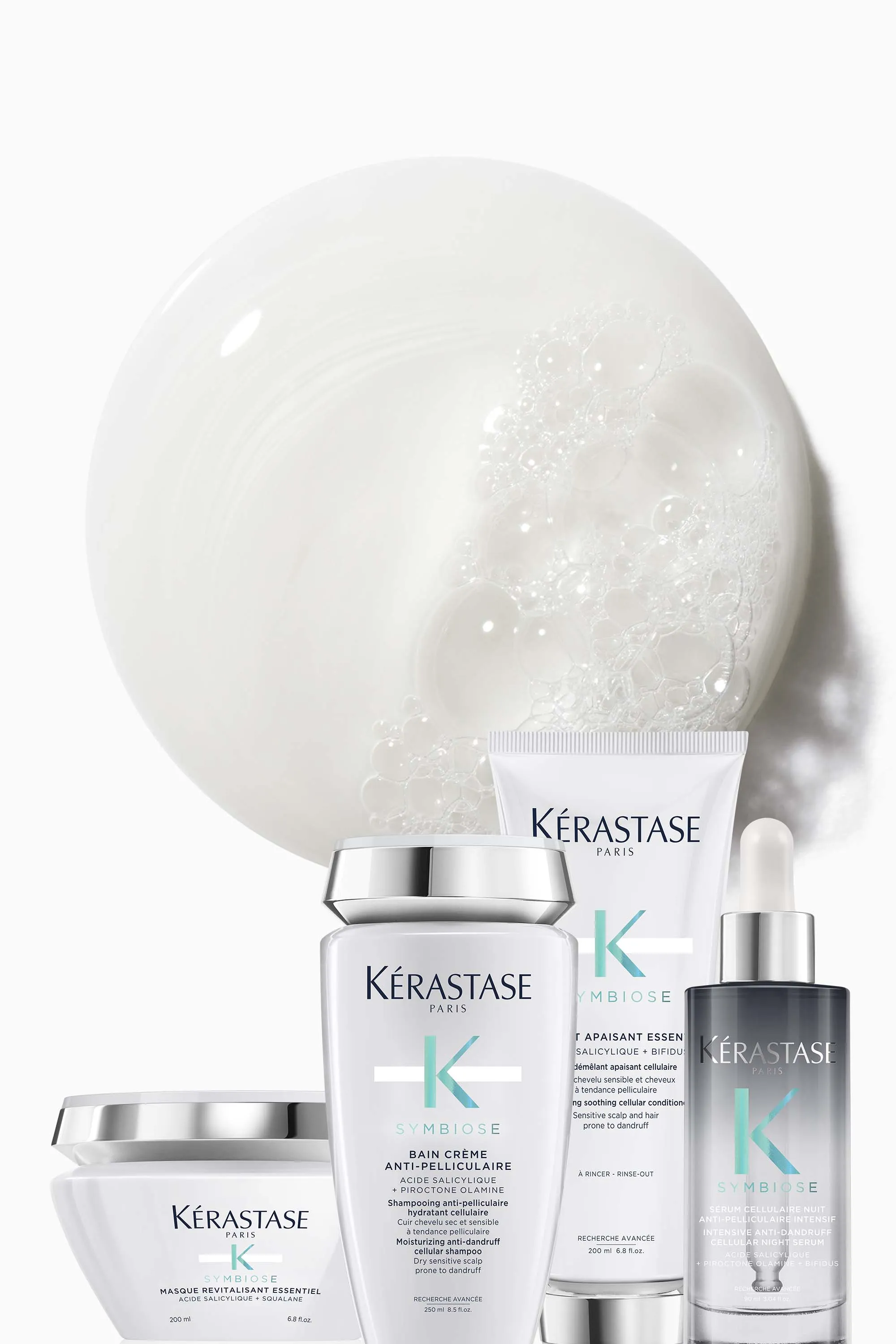 Kérastase Bain crème anti-pelliculaire Symbiose-250 ml