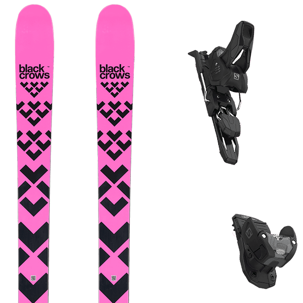 Pack ski BLACK CROWS CORVUS + Fix