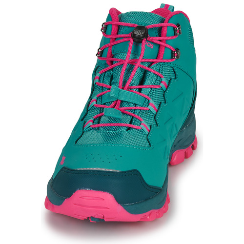 Kangaroos - K-XT PARA MID RTX - Turquoise / Rose