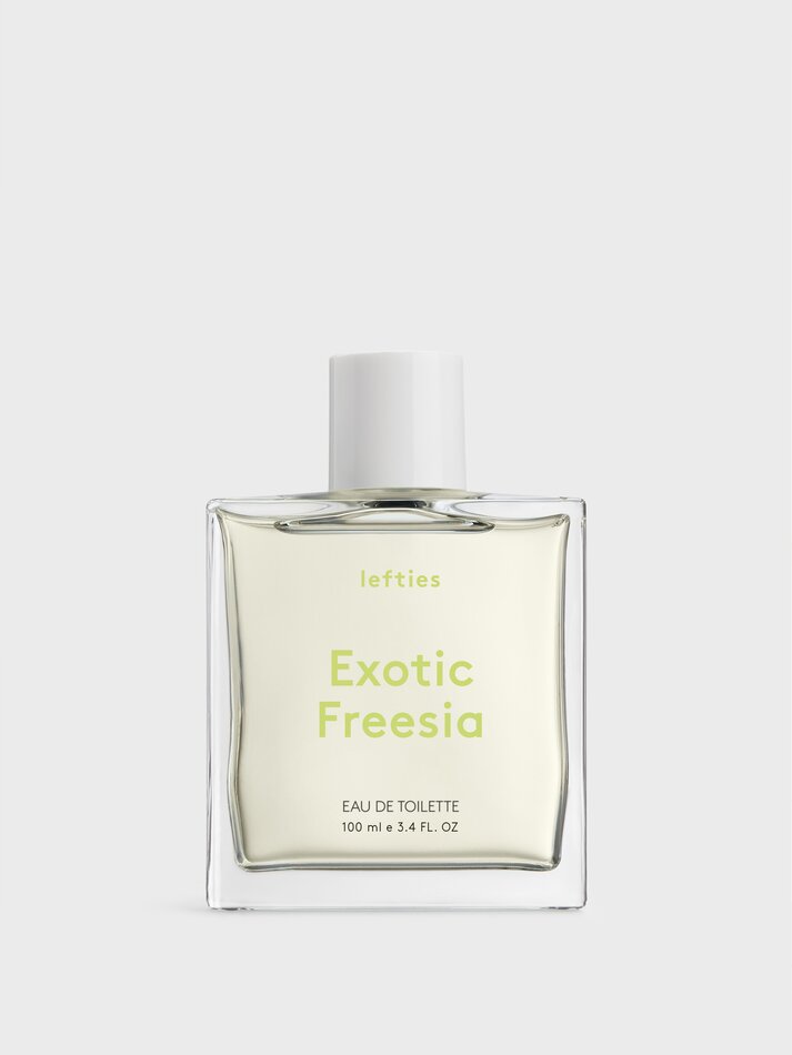 Eau de toilette Exotic Freesia 100 ml - Amarelo