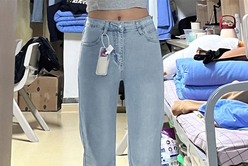 Girliepairs - Mid Rise Flared Jeans