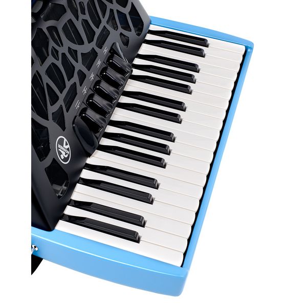 Hohner Bravo III 72 myColor Sky
