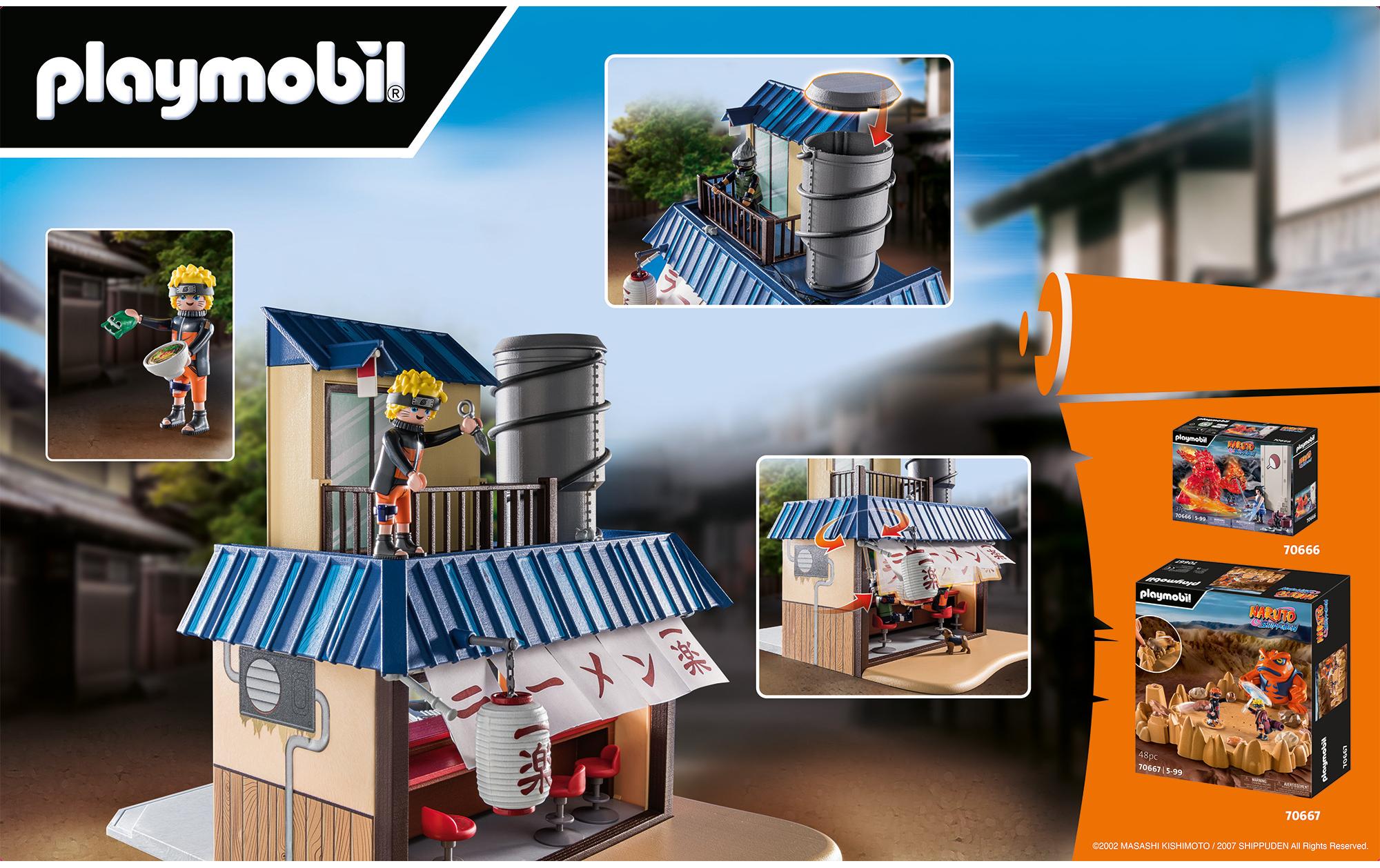 Naruto Shippuden Ichiraku Ramen Shop 70668Spielset der beliebten Anime-Serie