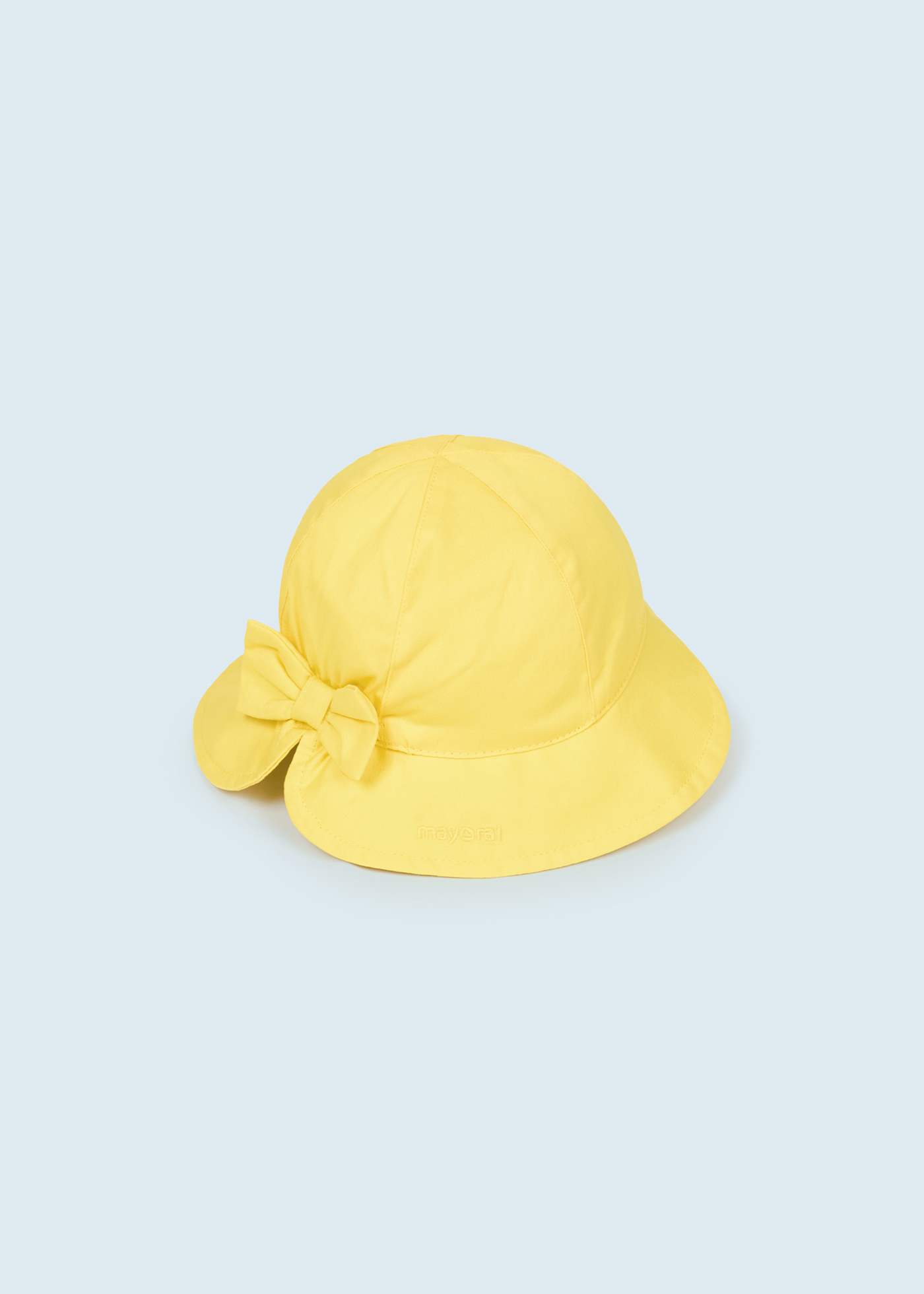 Gorro de bebê em algodão sustentável