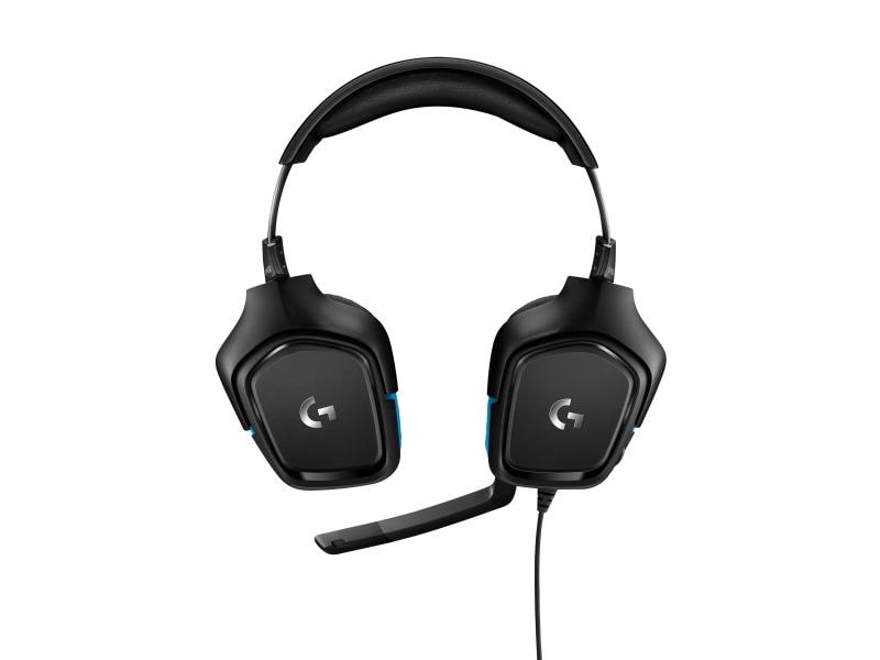 Logitech Headset G432 7.1 Surround Schwarz Over-Ear Gaming-Headset