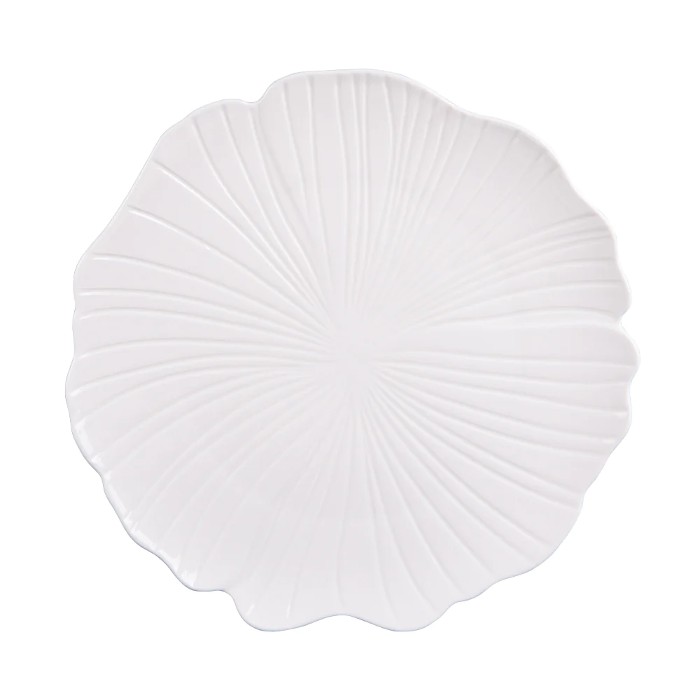 Assiette de présentation Ginkgo 30 cm Table passion