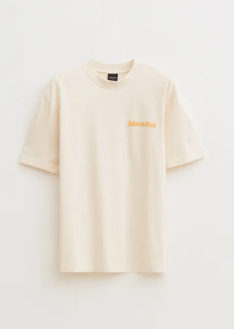 T-shirt met logo off-white (WIT.O)