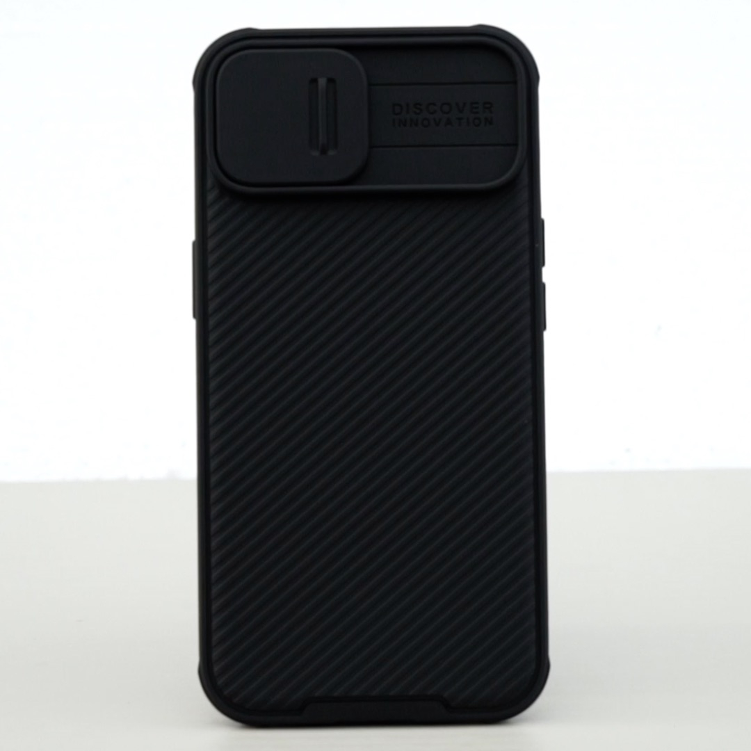 Samsung Galaxy S22 Ultra 5G Schutz Hülle Cam-Slider Kameraschutz - Schwarz