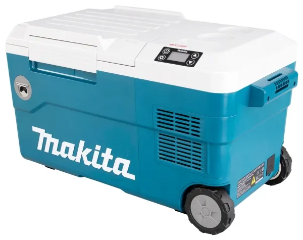 Makita CW001GZ - Transportabelt køleskab/fryser - bærbar - bredde: 34.1 cm - dybde: 66.3 cm - højde: 37.2 cm - 20 liter
