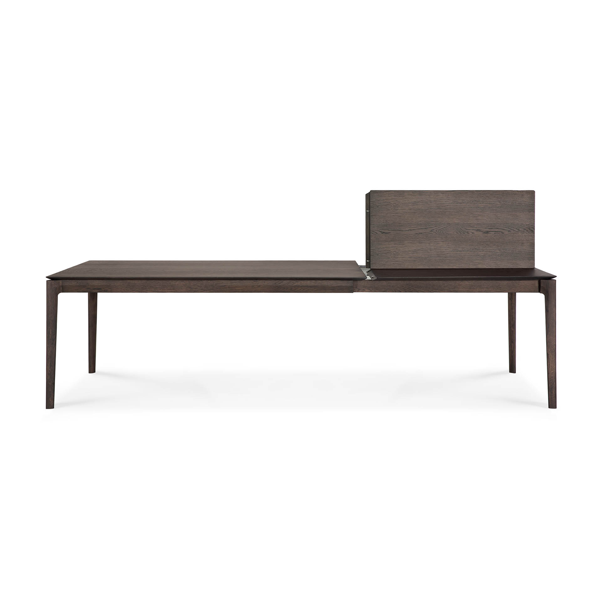 Tafel Bok bruin eiken - uitschuifbaar - 180/280