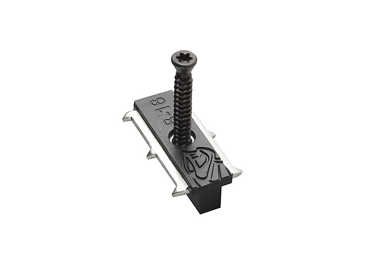 Lot de 90 clips de fixation invisibles démontables pour lames de terrasses Cobra