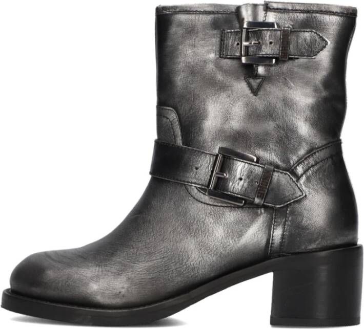 Bronx New-camperos 47528 Biker boots Dames Grijs