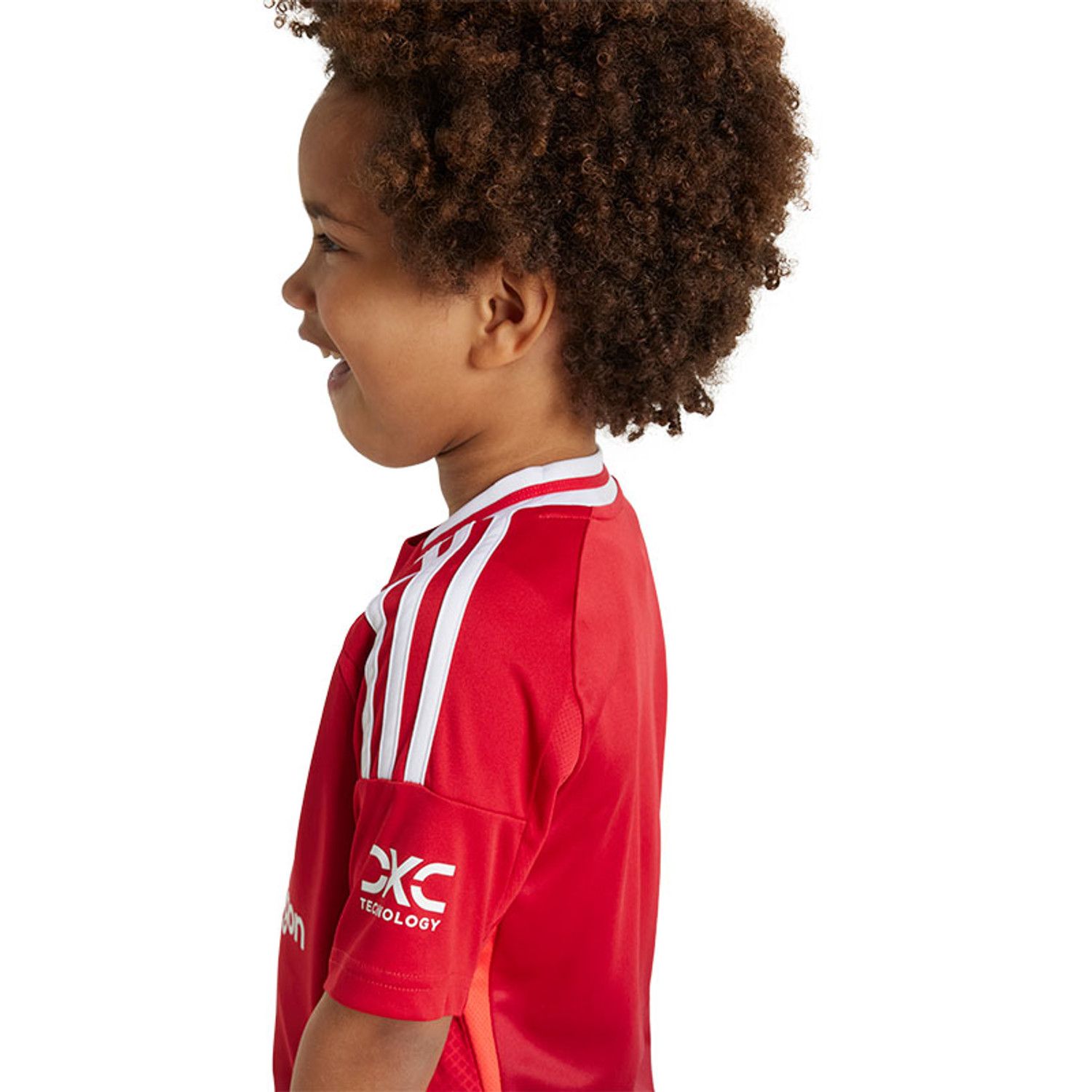 adidas Manchester United Thuis Tenue Little Kids