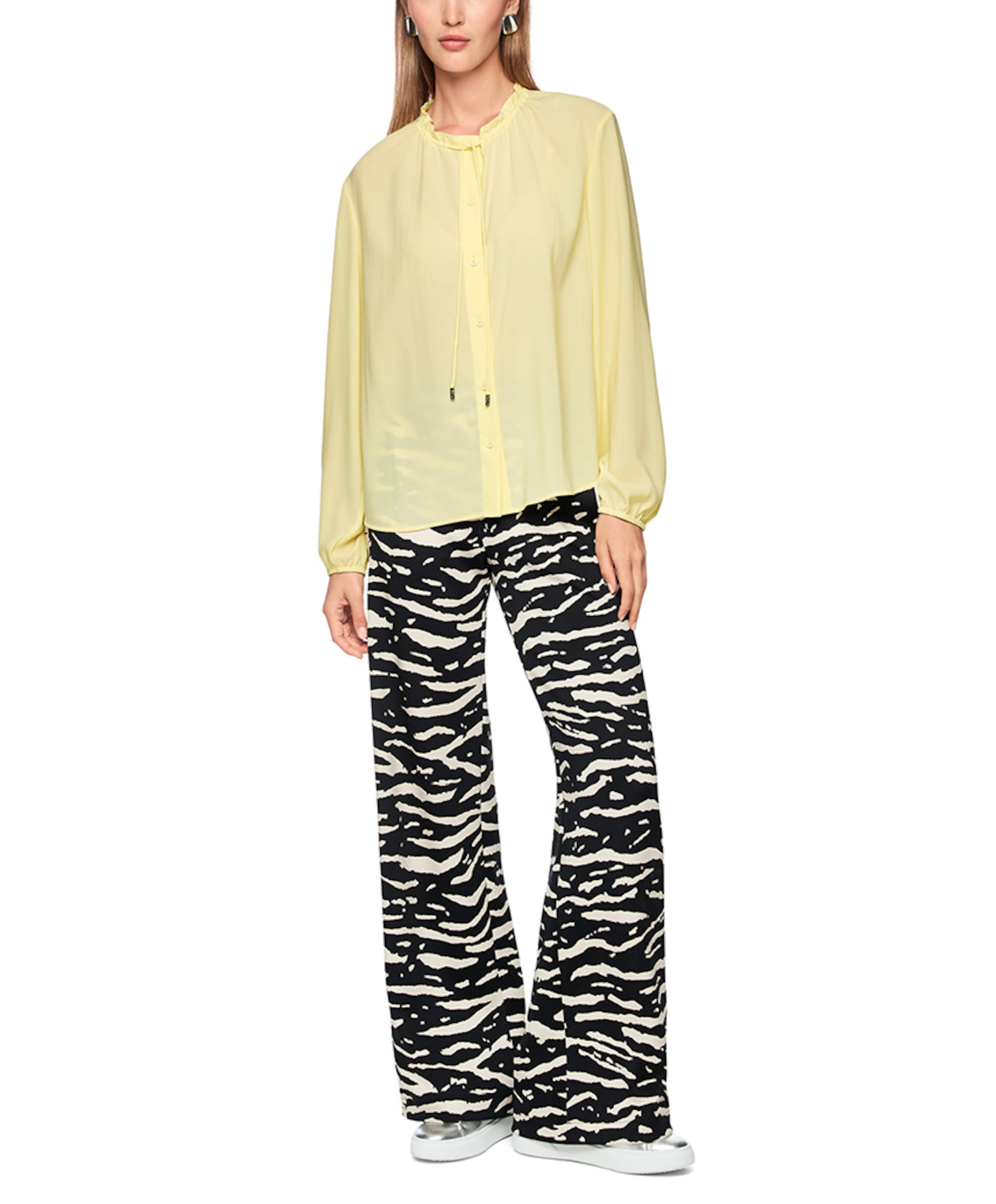 Marc Cain Sports Dames blouse geel