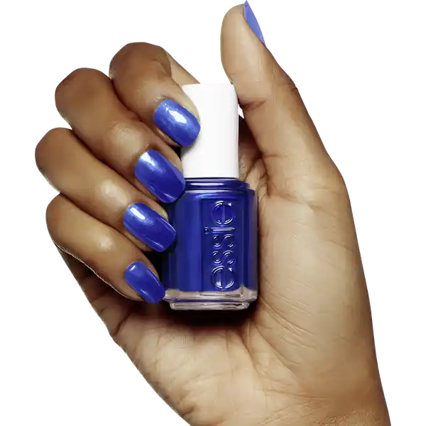 Nagellack Nr. 92 aruba blue mit astrologischem Nagelsticker-Set