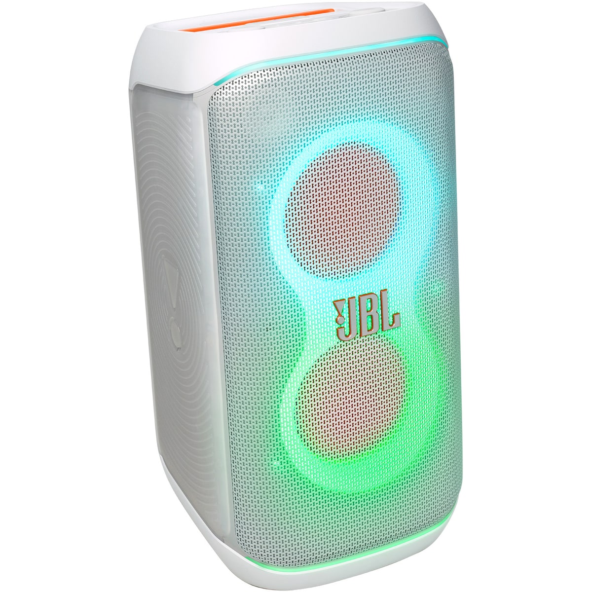 JBL PartyBox Club 120 partyhøyttaler (hvit)