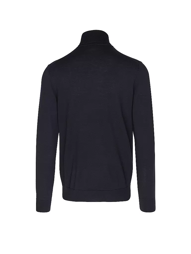 PROFUOMO Rollkragenpullover  dunkelblau