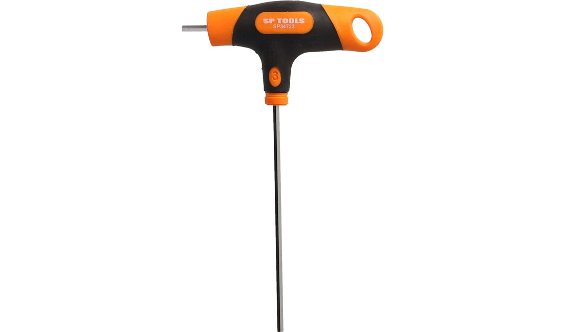 T-håndtag 3mm unbrako - SP Tools