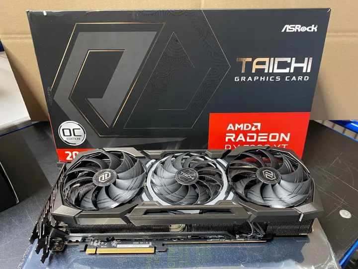 [OUTLET] - ASRock Radeon RX 7900 XT 20GB - grafikkort - Radeon RX 7900 XT - 20 GB GDDR6 - PCIe 4.0 x16 - HDMI, 3 x DisplayPort