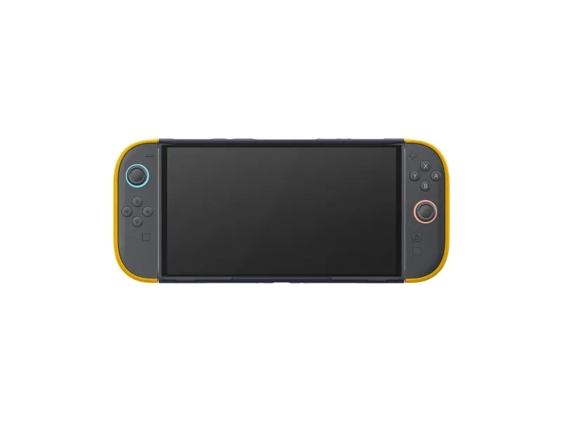 Spigen Nano Pop, Cover, Nintendo, Marineblå, Gul, Polykarbonat (PC), Termoplastisk polyurethan (TPU), Nintendo Switch 2