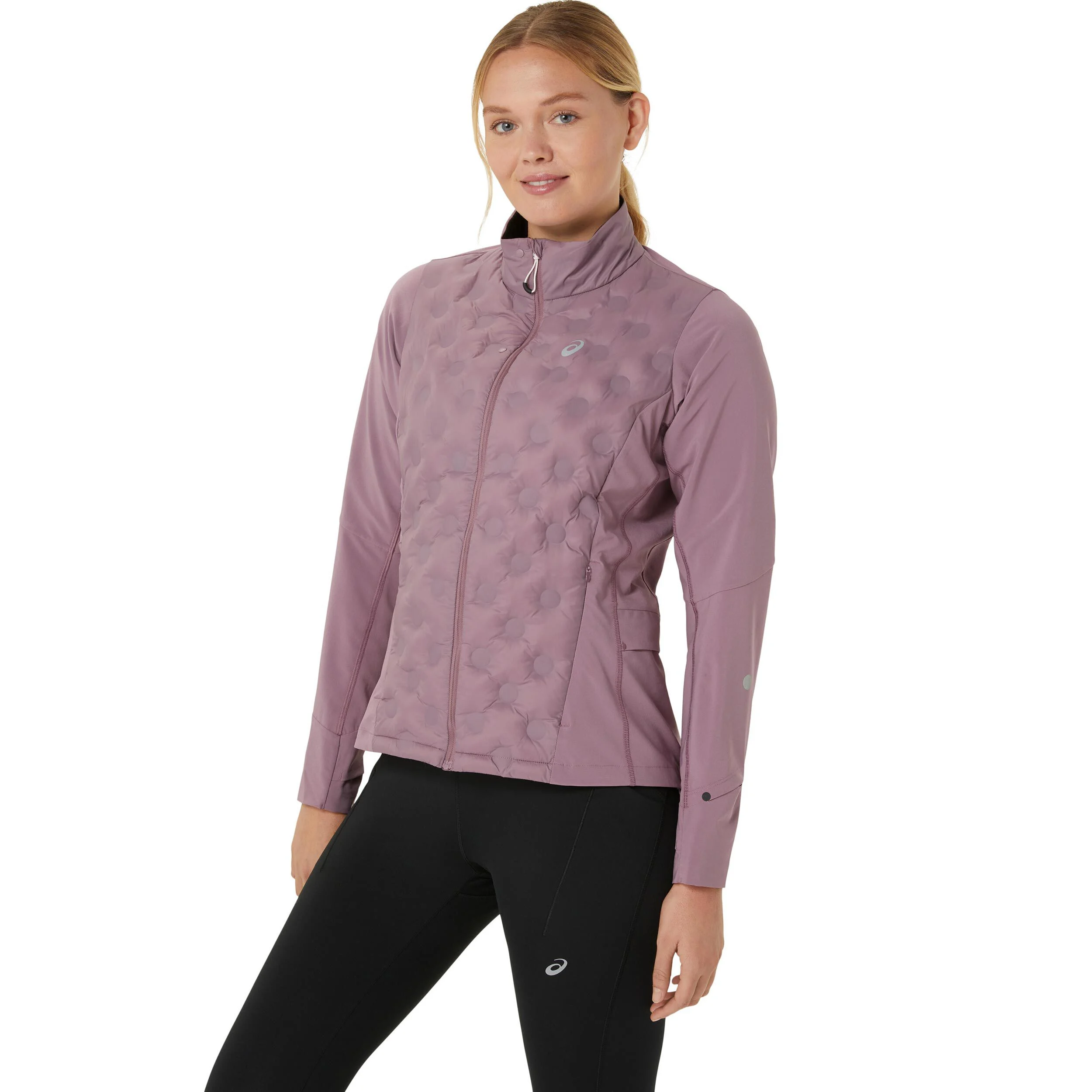 ASICS Road Winter Veste Running Femmes - Berry