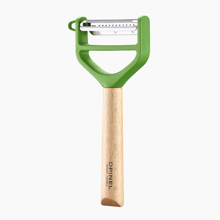 Eplucheur T-Duo bois Vert