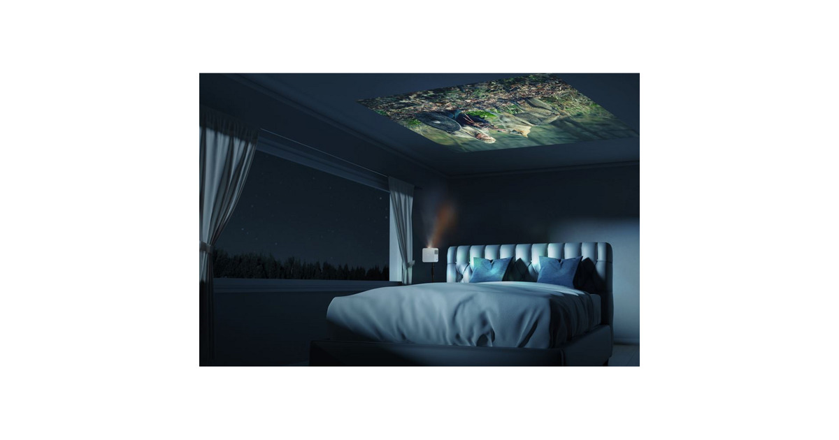 OptomaML1080 Ultra draagbare RGB triple laser DLP-projector  (Wit, 1200 ANSI lumen)