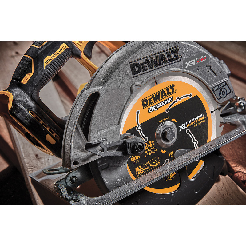 DeWALT DCS573NT-XJ accu cirkelzaag machine (body) 54V & 18V Li-ion