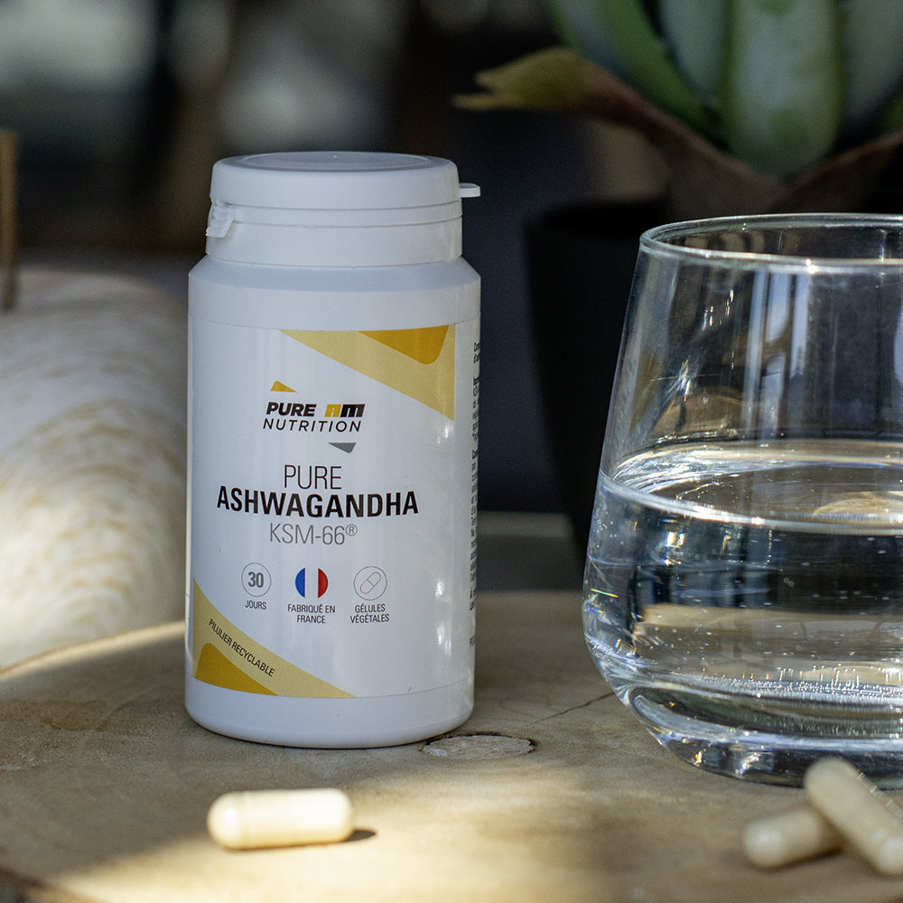 PURE AM NUTRITION Pure Ashwagandha KSM66® bio