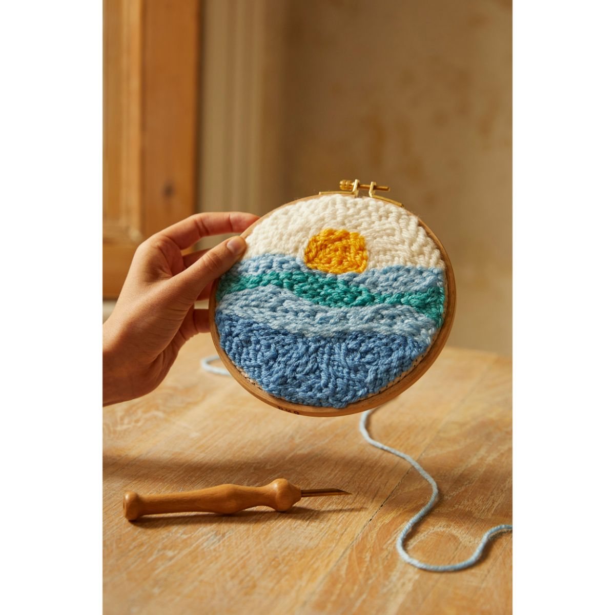 Ocean Meditation Punch Needle Kit