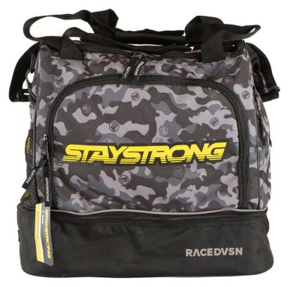 Sac de Casque Staystrong Chevron Gris Camo