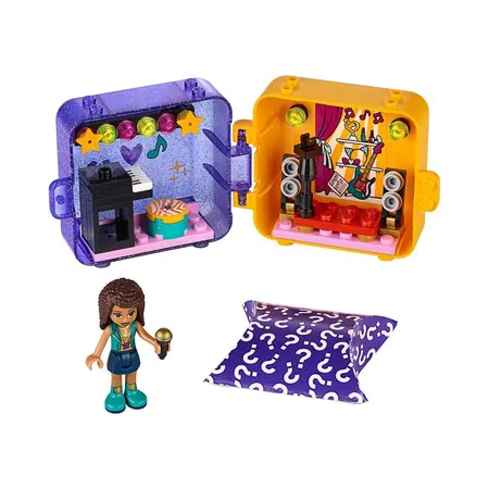 LEGO® Friends 41400 Andreas magischer Würfel Sängerin