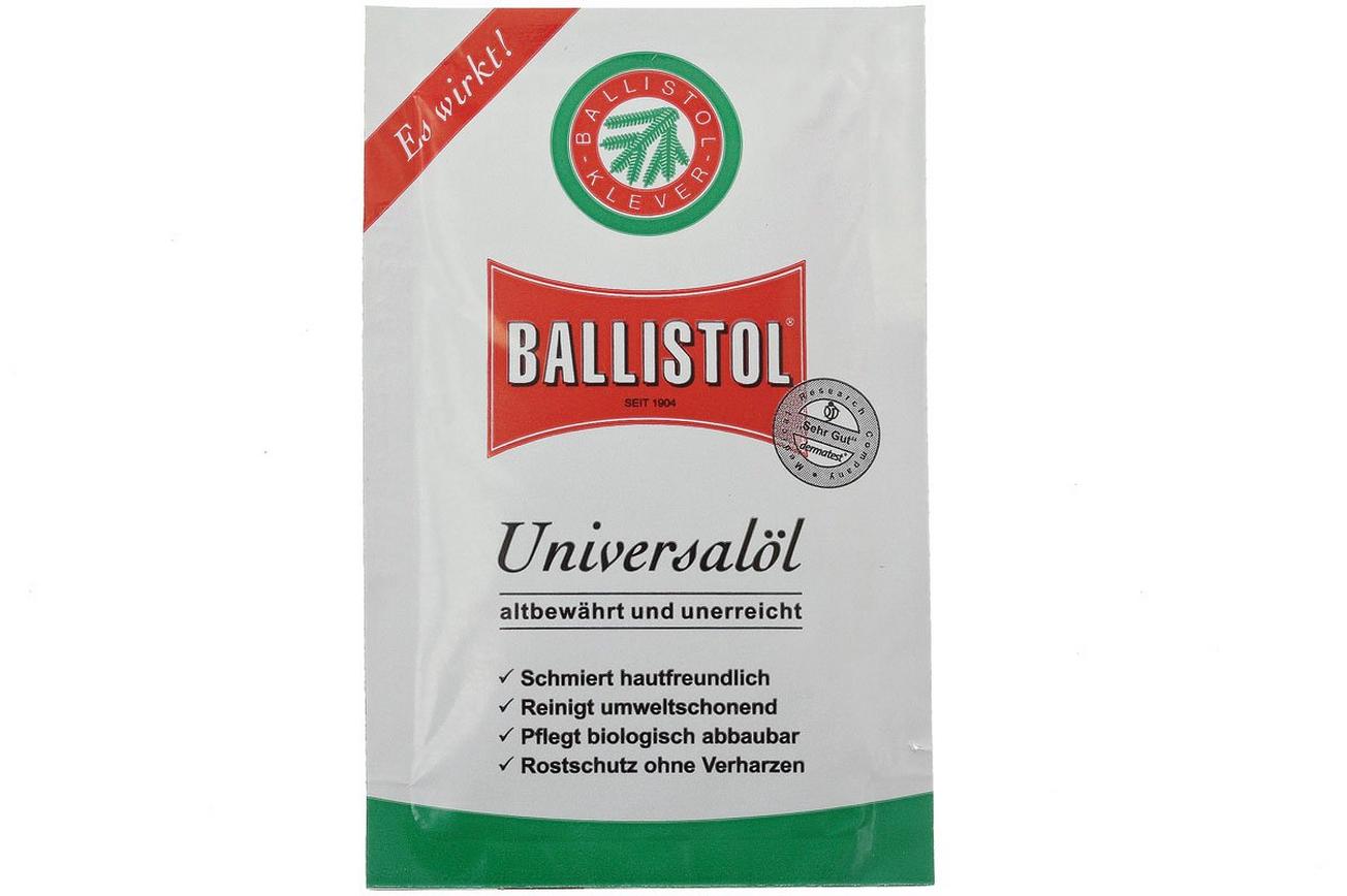 Ballistol onderhoudsdoekjes, 10 stuks