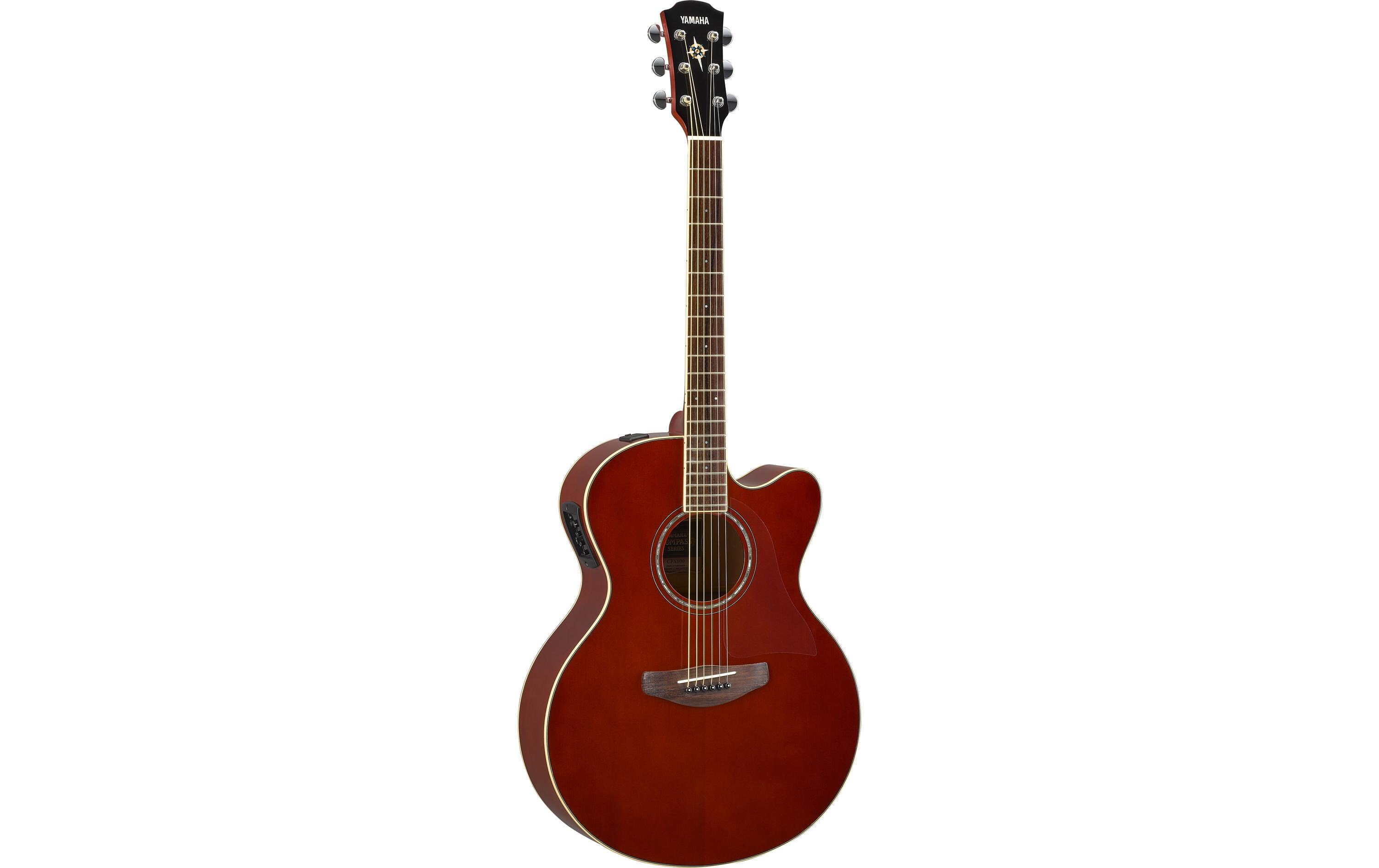 Westerngitarre CPX600 – Root Beer<br>Elektroakustische Westerngitarre mit Cutaway
