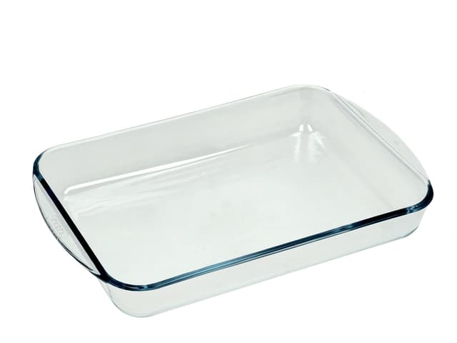 Pyrex Essentials Fad rektangulært 40 x 27 cm Klar
