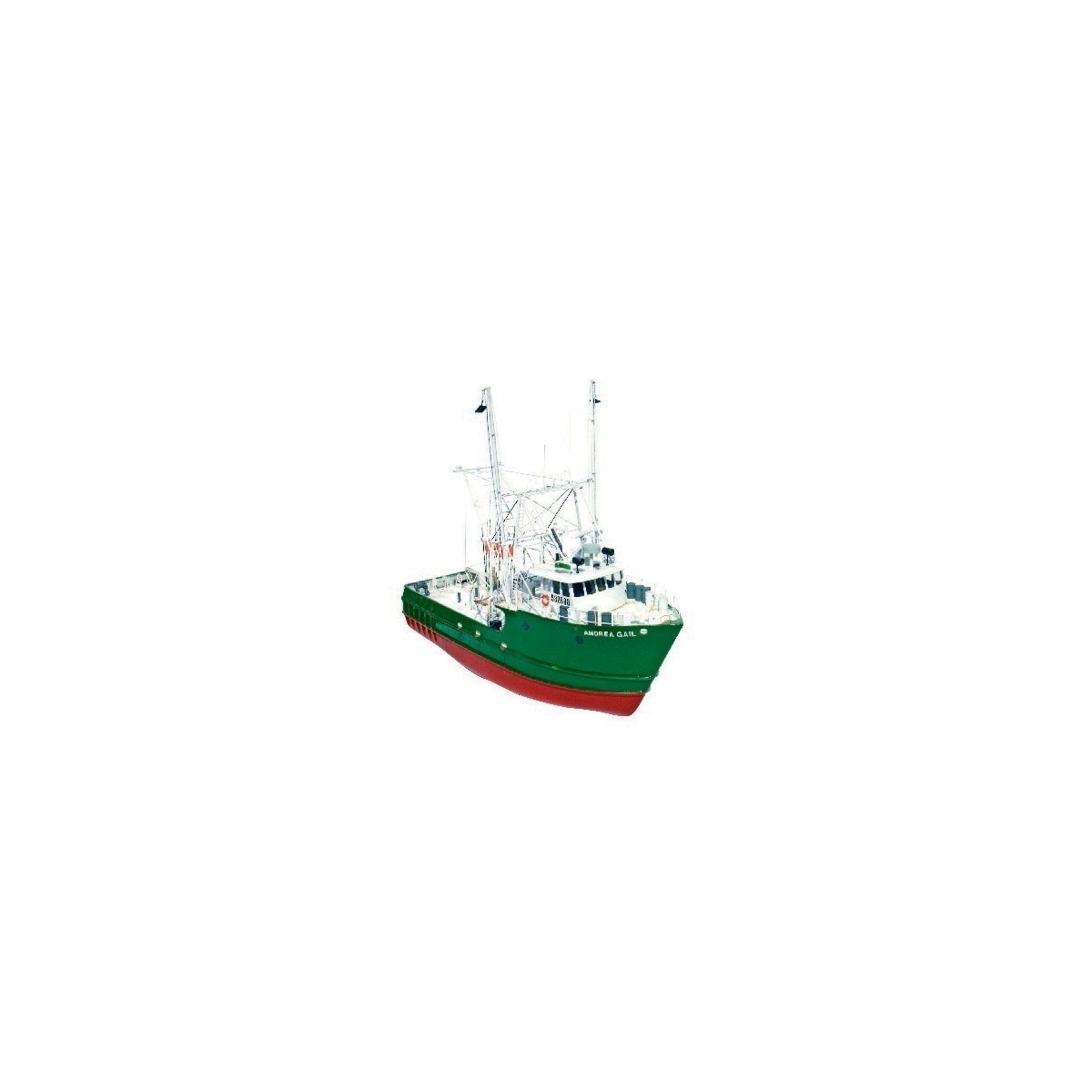 1:60 Andrea Gail -Wooden hull